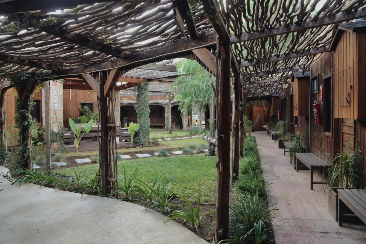 Hotel Valle 13 Ruta Del Vino 瓜达鲁佩镇 外观 照片