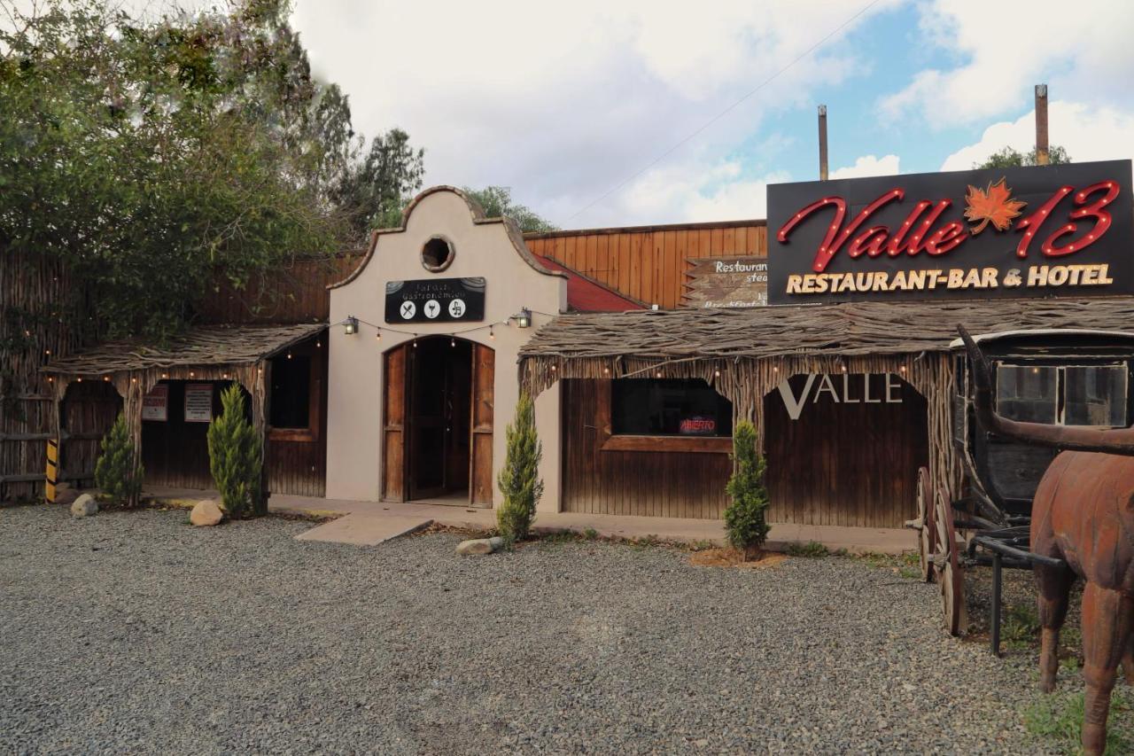 Hotel Valle 13 Ruta Del Vino 瓜达鲁佩镇 外观 照片