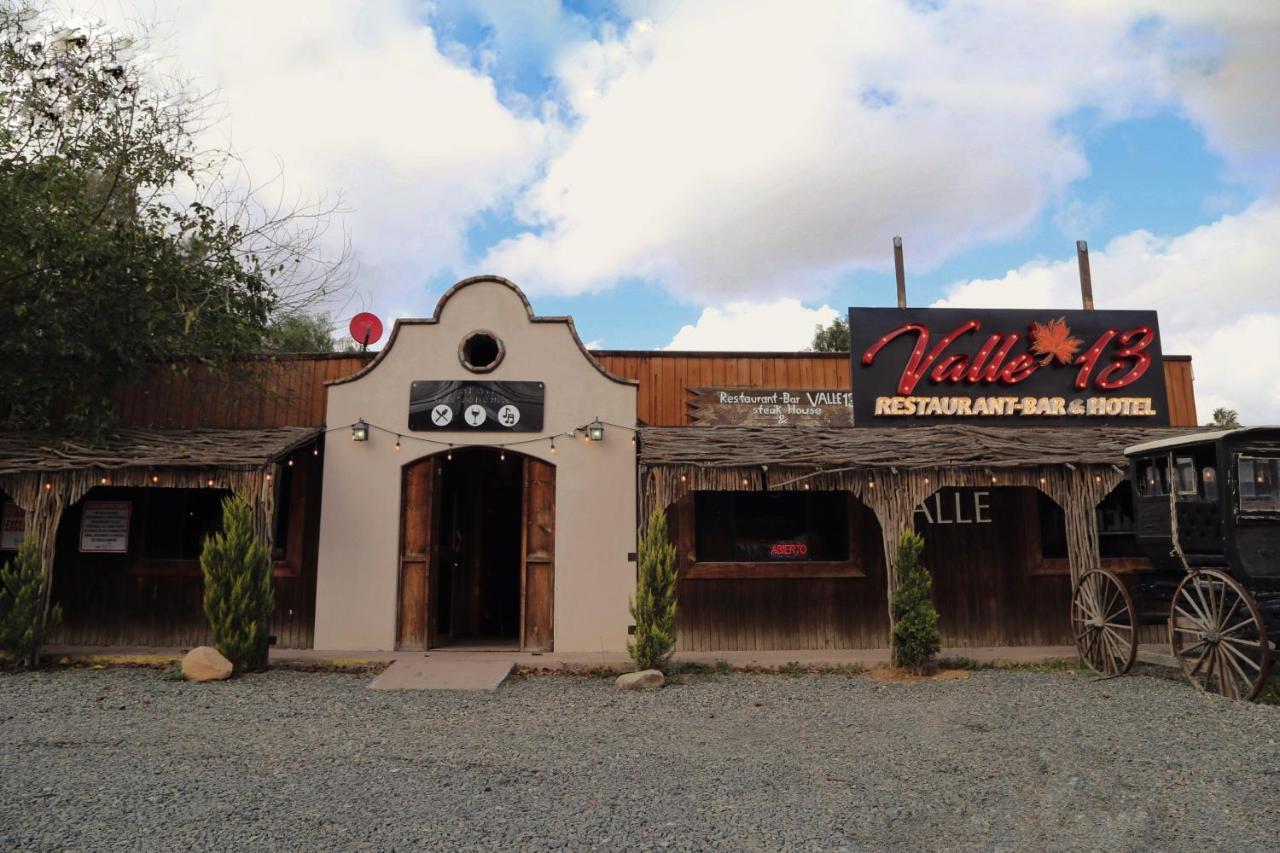 Hotel Valle 13 Ruta Del Vino 瓜达鲁佩镇 外观 照片