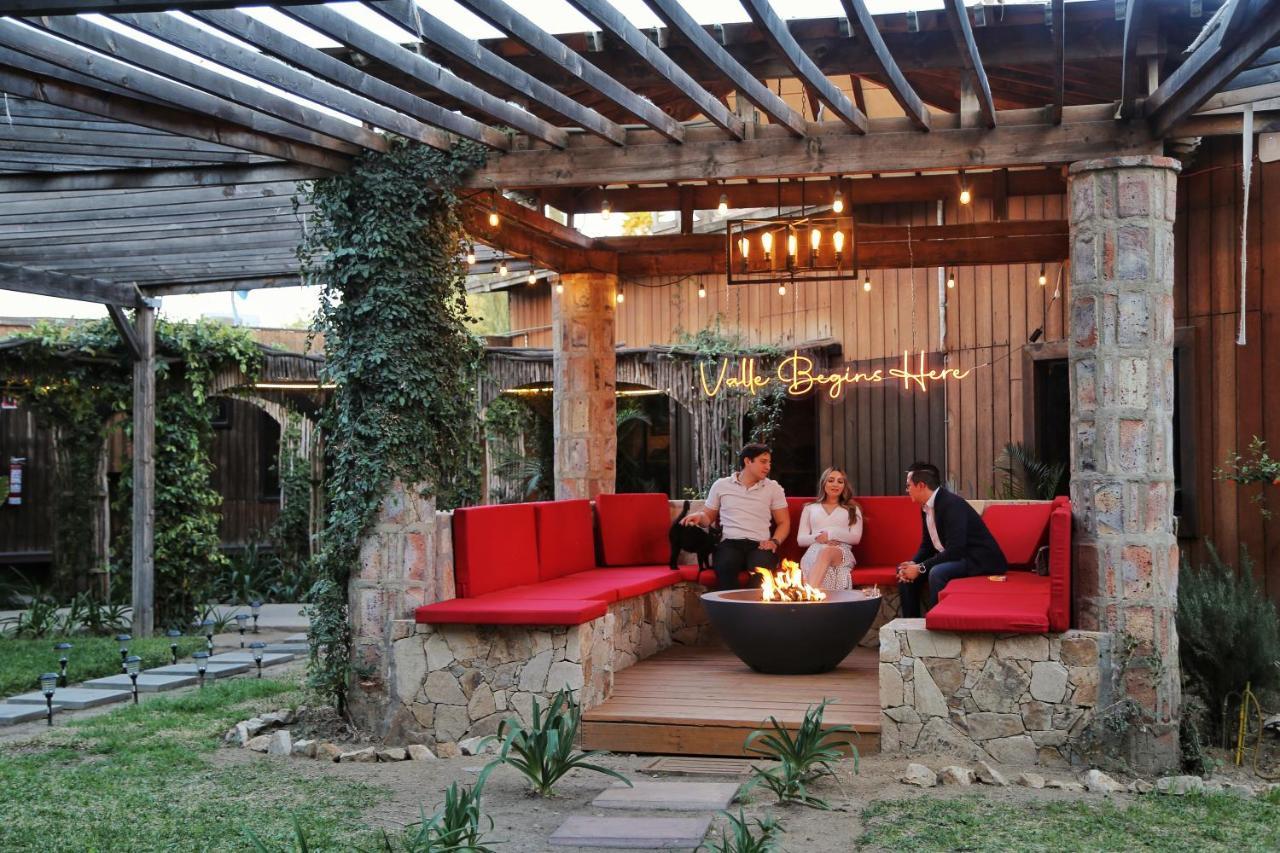 Hotel Valle 13 Ruta Del Vino 瓜达鲁佩镇 外观 照片